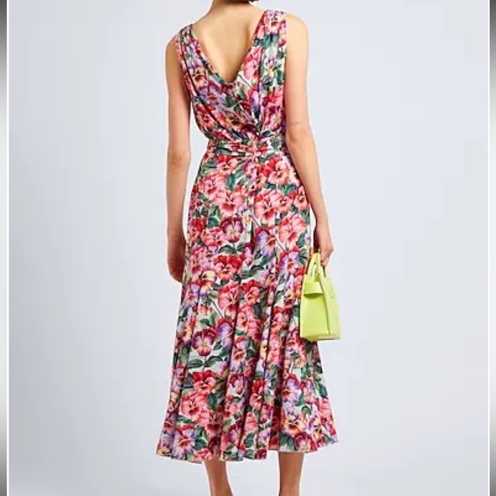 Dolce & Gabbana floral midi dress - Picture 2 of 16
